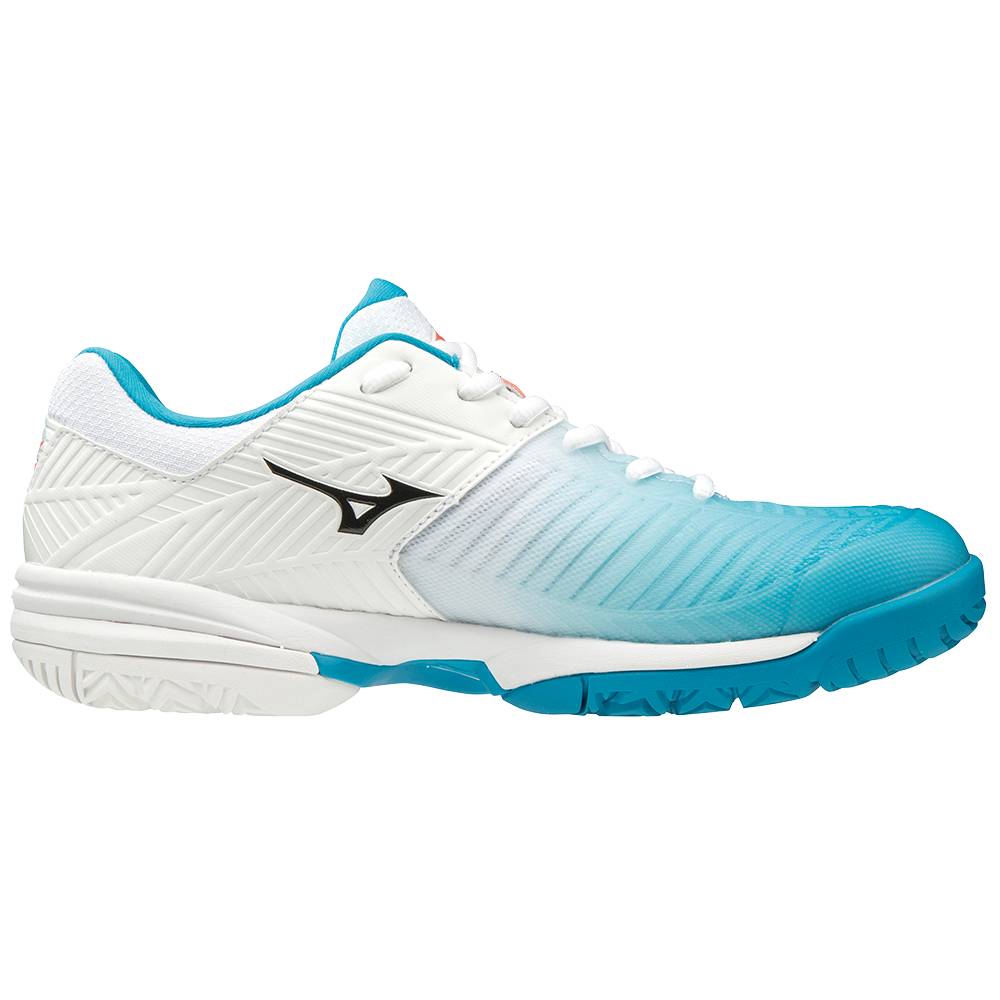 Mizuno Wave Exceed Tour 3 AC Tennisskor Dam Blå Korall | 296318RET