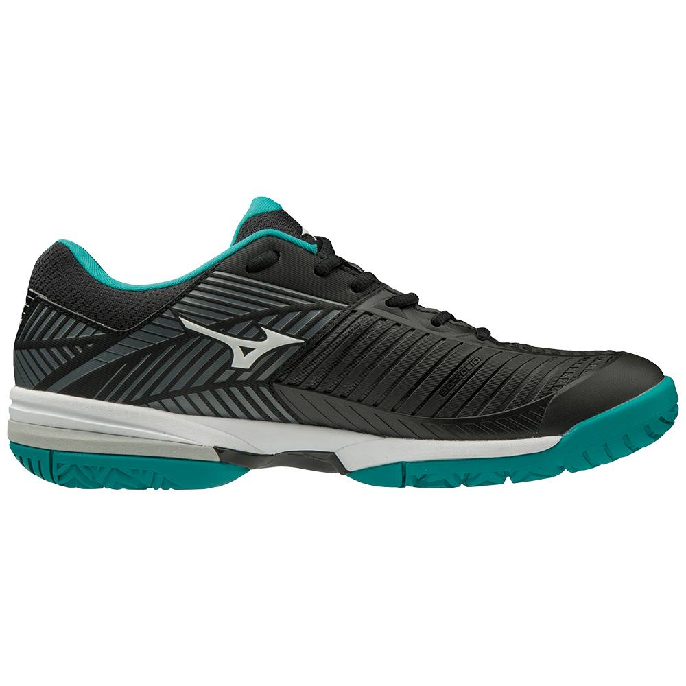 Mizuno Wave Exceed Tour 3 AC Tennisskor Herr Svarta Vita | 610587GYS