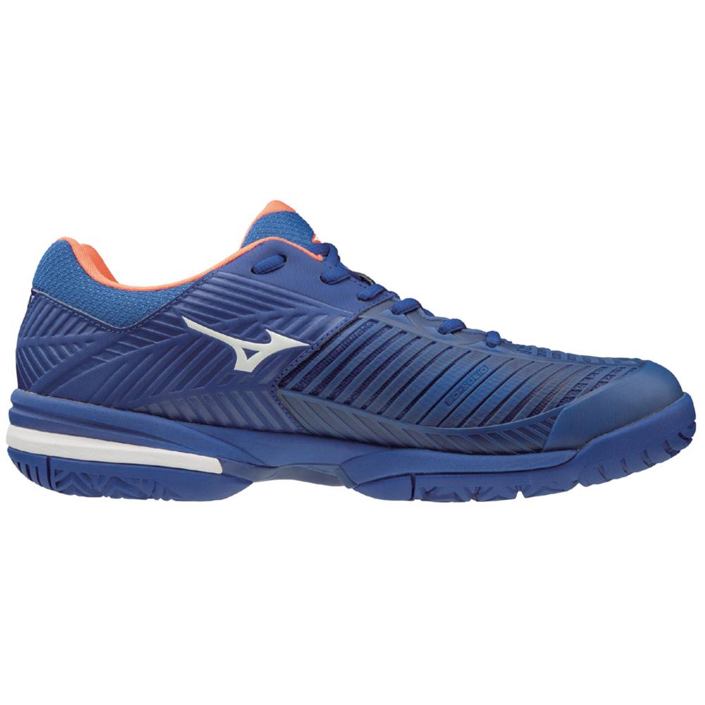 Mizuno Wave Exceed Tour 3 AC Tennisskor Herr Blå | 937860CZK