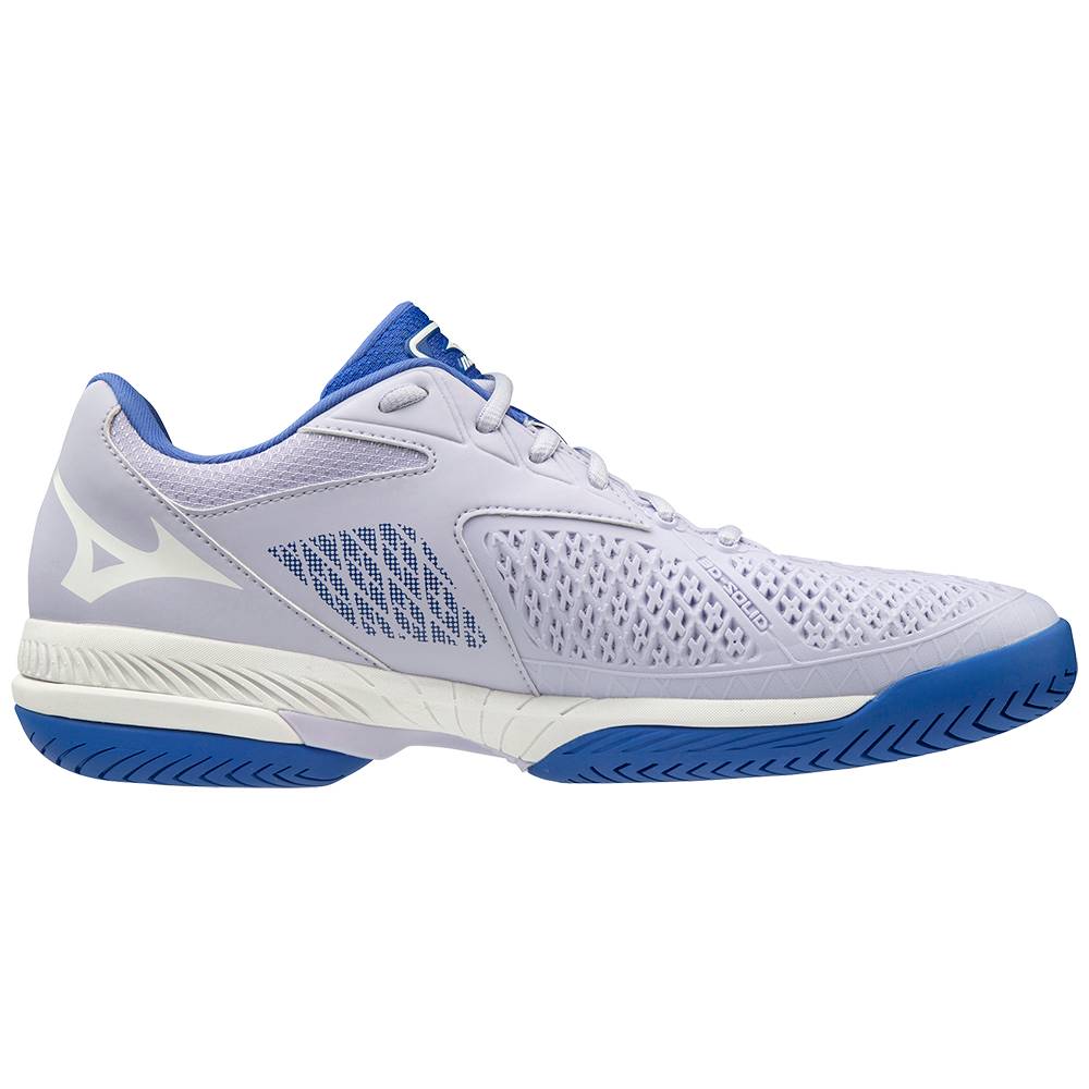 Mizuno Wave Exceed Tour 4 Ac Tennisskor Dam Lila Vita | 148379OCE