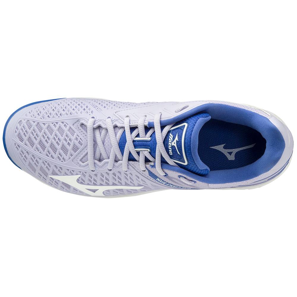 Mizuno Wave Exceed Tour 4 Ac Tennisskor Dam Lila Vita | 148379OCE