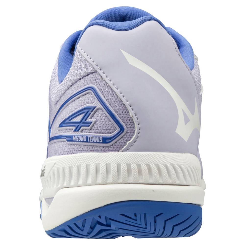 Mizuno Wave Exceed Tour 4 Ac Tennisskor Dam Lila Vita | 148379OCE