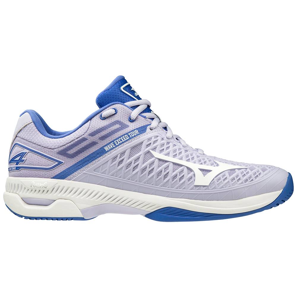 Mizuno Wave Exceed Tour 4 Ac Tennisskor Dam Lila Vita | 148379OCE