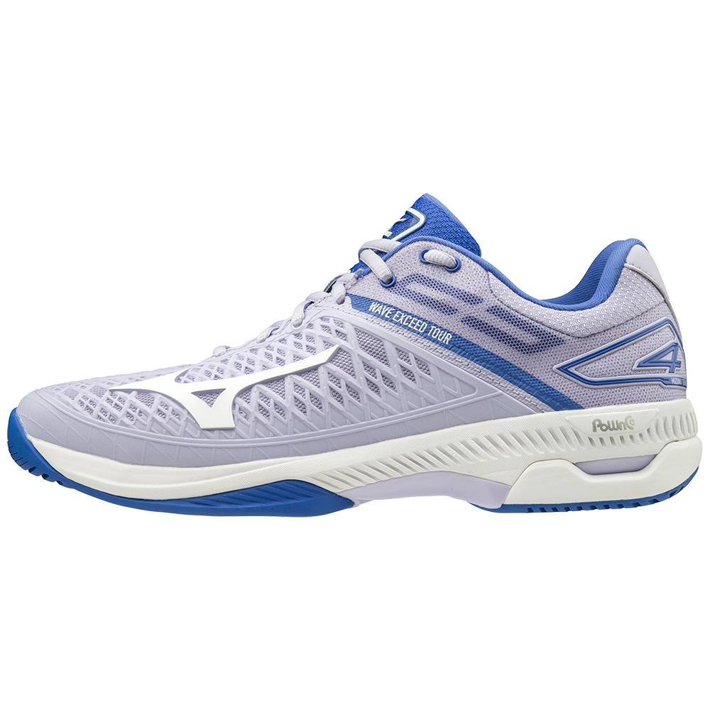 Mizuno Wave Exceed Tour 4 Ac Tennisskor Dam Lila Vita | 148379OCE