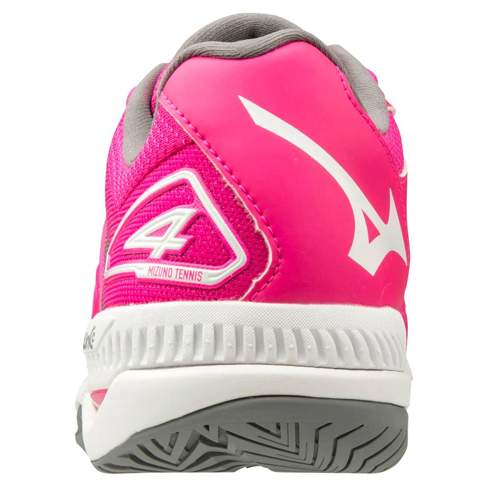 Mizuno Wave Exceed Tour 4 Ac Tennisskor Dam Rosa Vita | 342650DQN