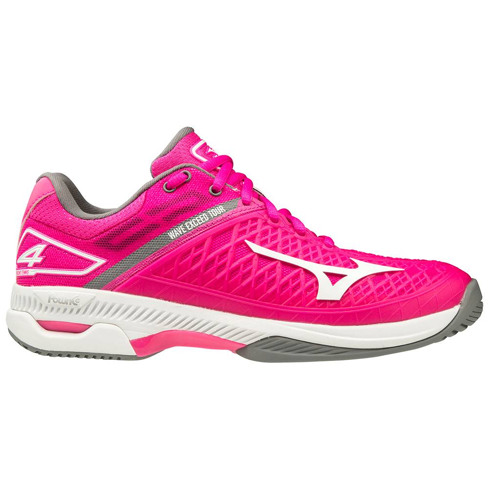 Mizuno Wave Exceed Tour 4 Ac Tennisskor Dam Rosa Vita | 342650DQN