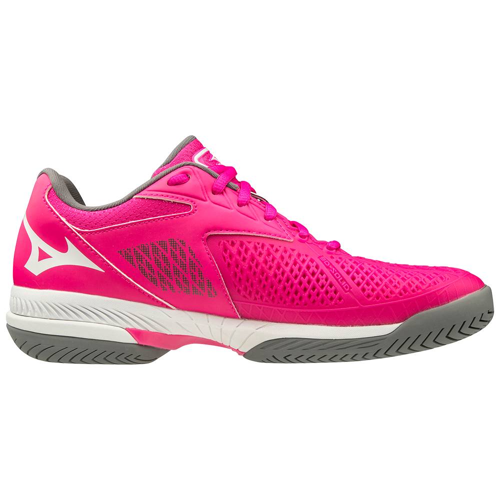 Mizuno Wave Exceed Tour 4 Ac Tennisskor Dam Rosa Vita | 342650DQN