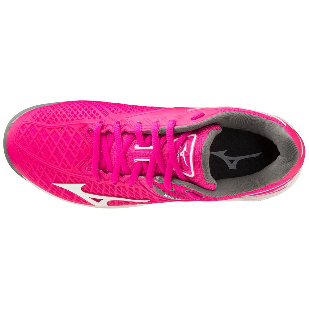 Mizuno Wave Exceed Tour 4 Ac Tennisskor Dam Rosa Vita | 342650DQN