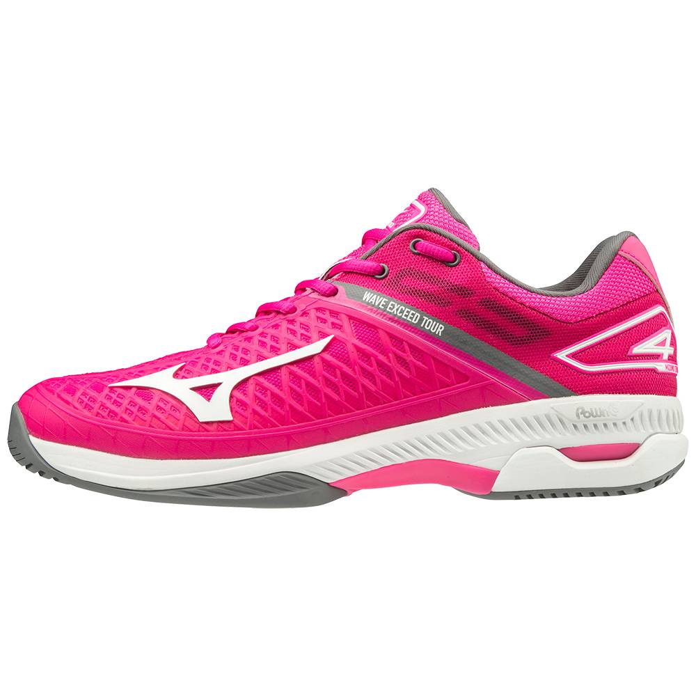 Mizuno Wave Exceed Tour 4 Ac Tennisskor Dam Rosa Vita | 342650DQN