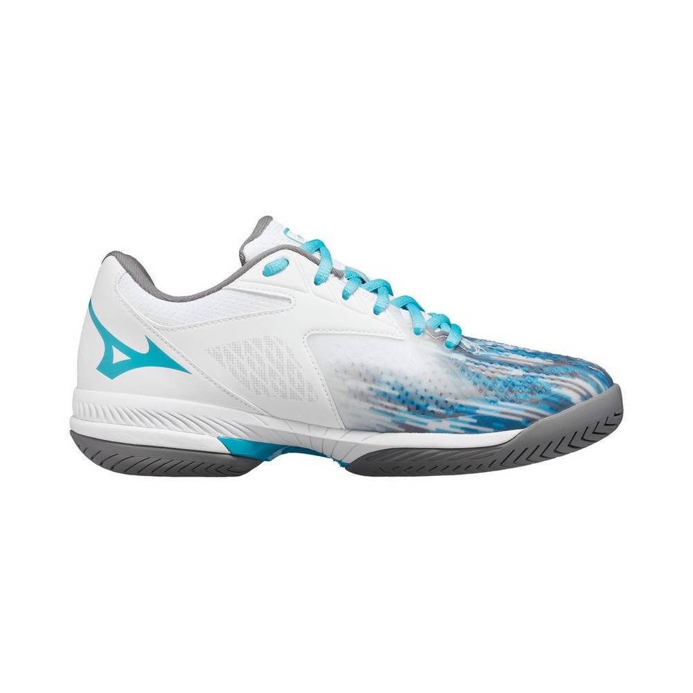 Mizuno Wave Exceed Tour 4 Ac Tennisskor Dam Blå Vita | 452196OAZ