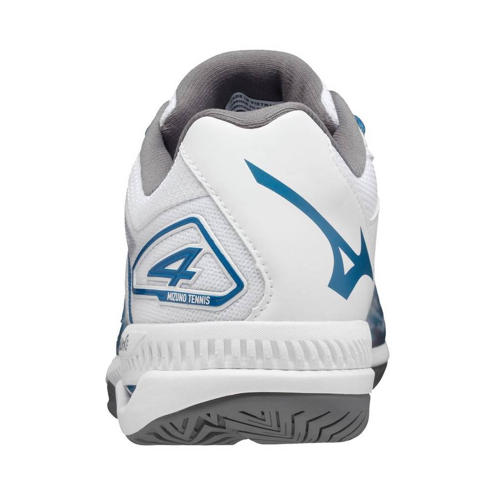 Mizuno Wave Exceed Tour 4 Ac Tennisskor Herr Blå Vita | 924056HVT