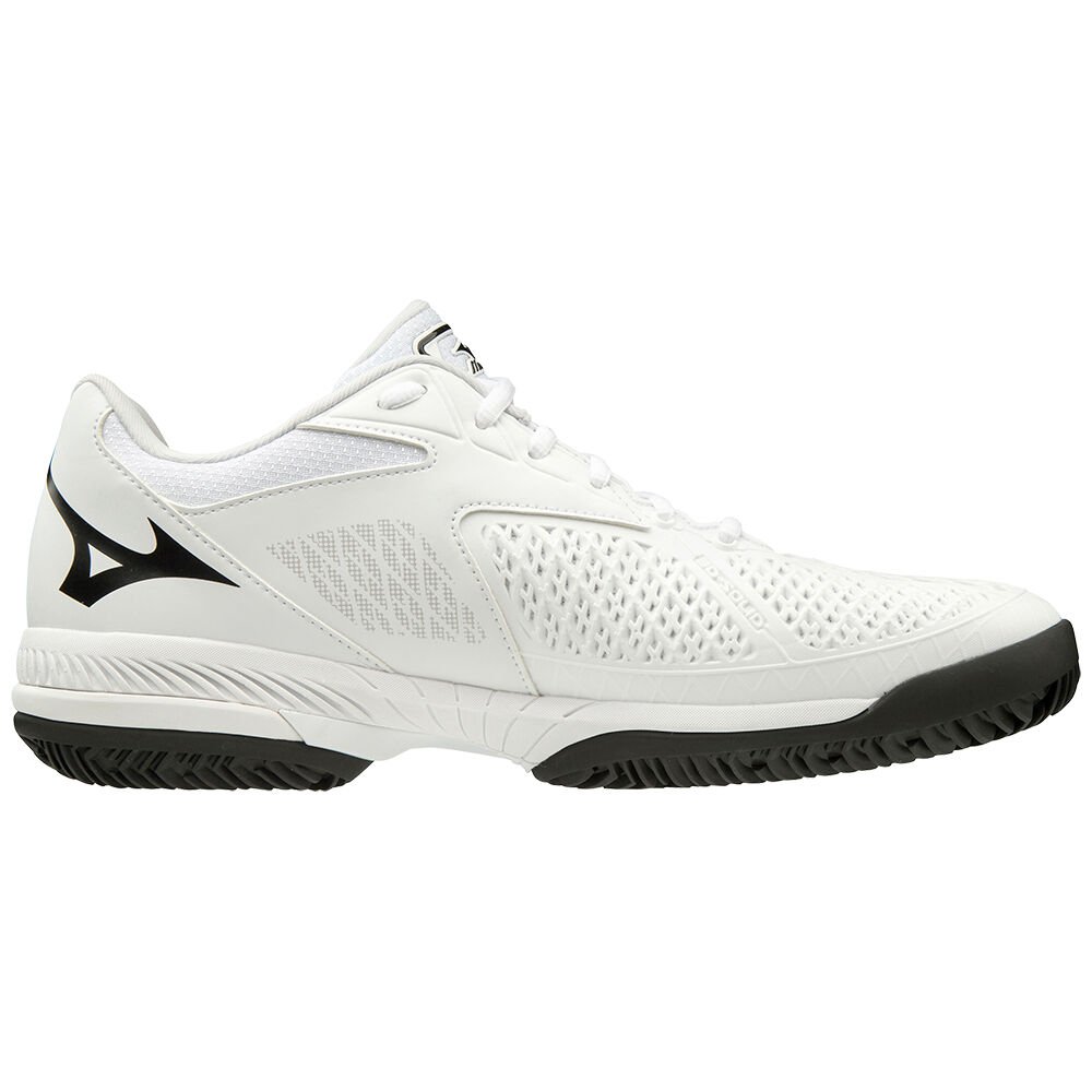 Mizuno Wave Exceed Tour 4 CC Tennisskor Dam Vita Svarta | 158473GXI