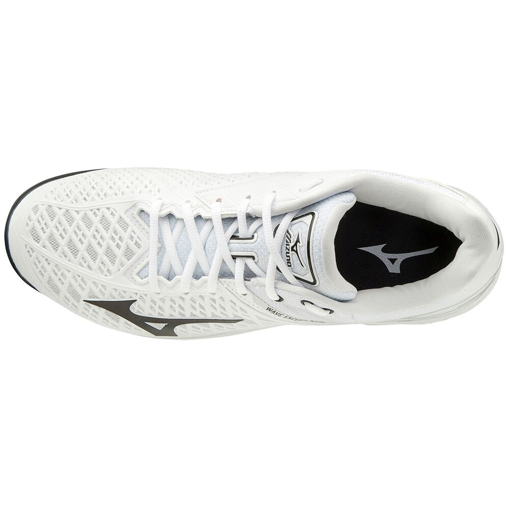 Mizuno Wave Exceed Tour 4 CC Tennisskor Dam Vita Svarta | 158473GXI