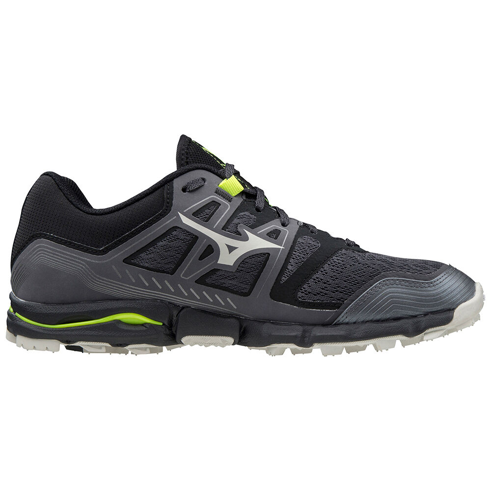 Mizuno Wave Hayate 6 Trail löparskor Herr Svarta | 105946VWM