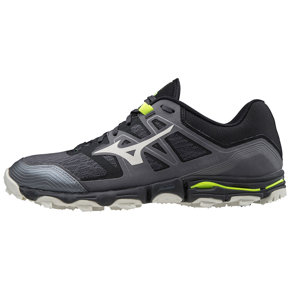 Mizuno Wave Hayate 6 Trail löparskor Herr Svarta | 105946VWM