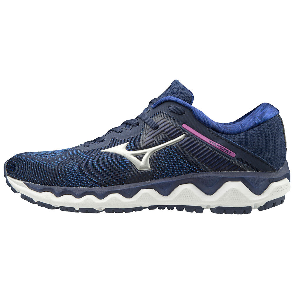 Mizuno Wave Horizon 4 Löparskor Dam Blå | 103259MGJ