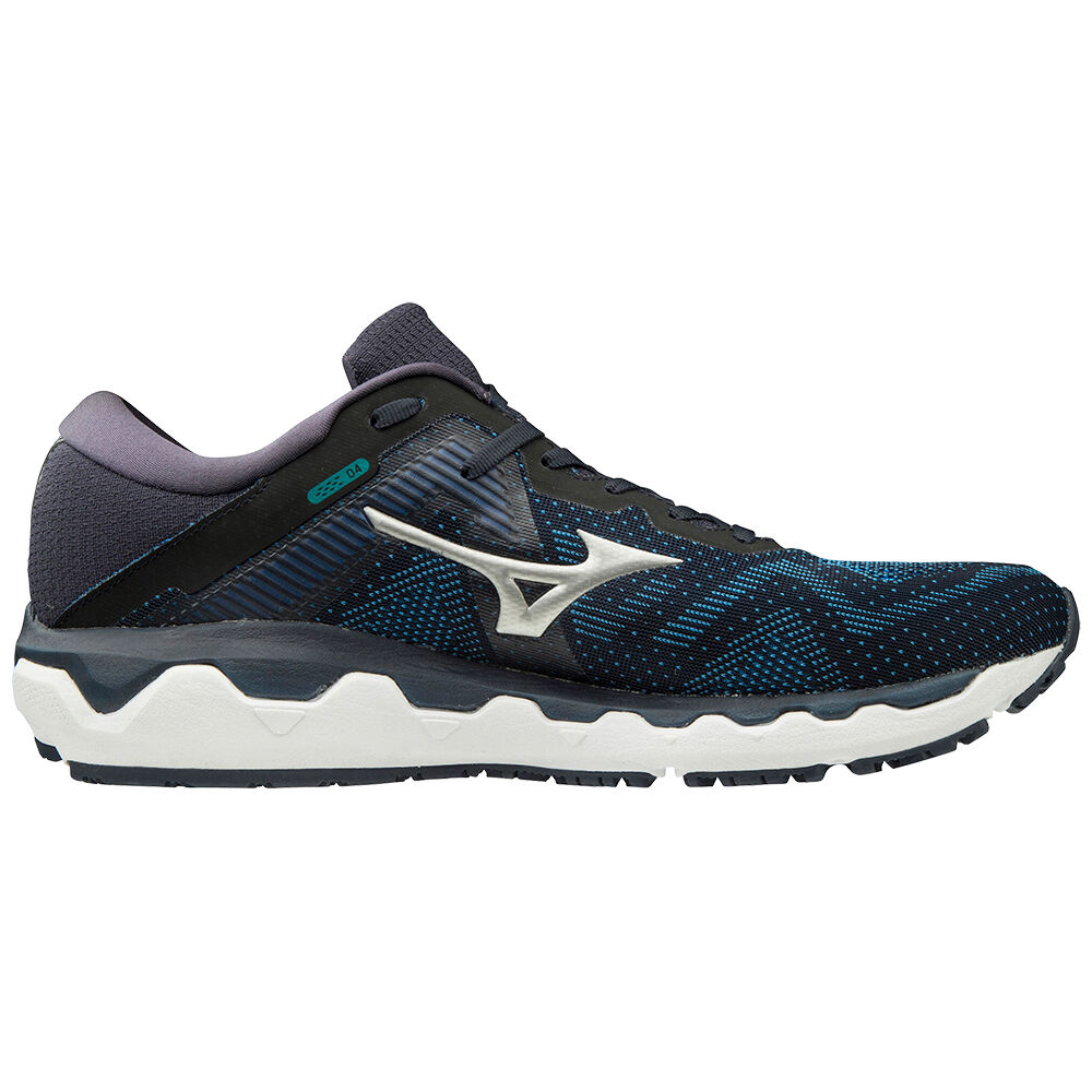 Mizuno Wave Horizon 4 Löparskor Herr Marinblå | 194627AJD