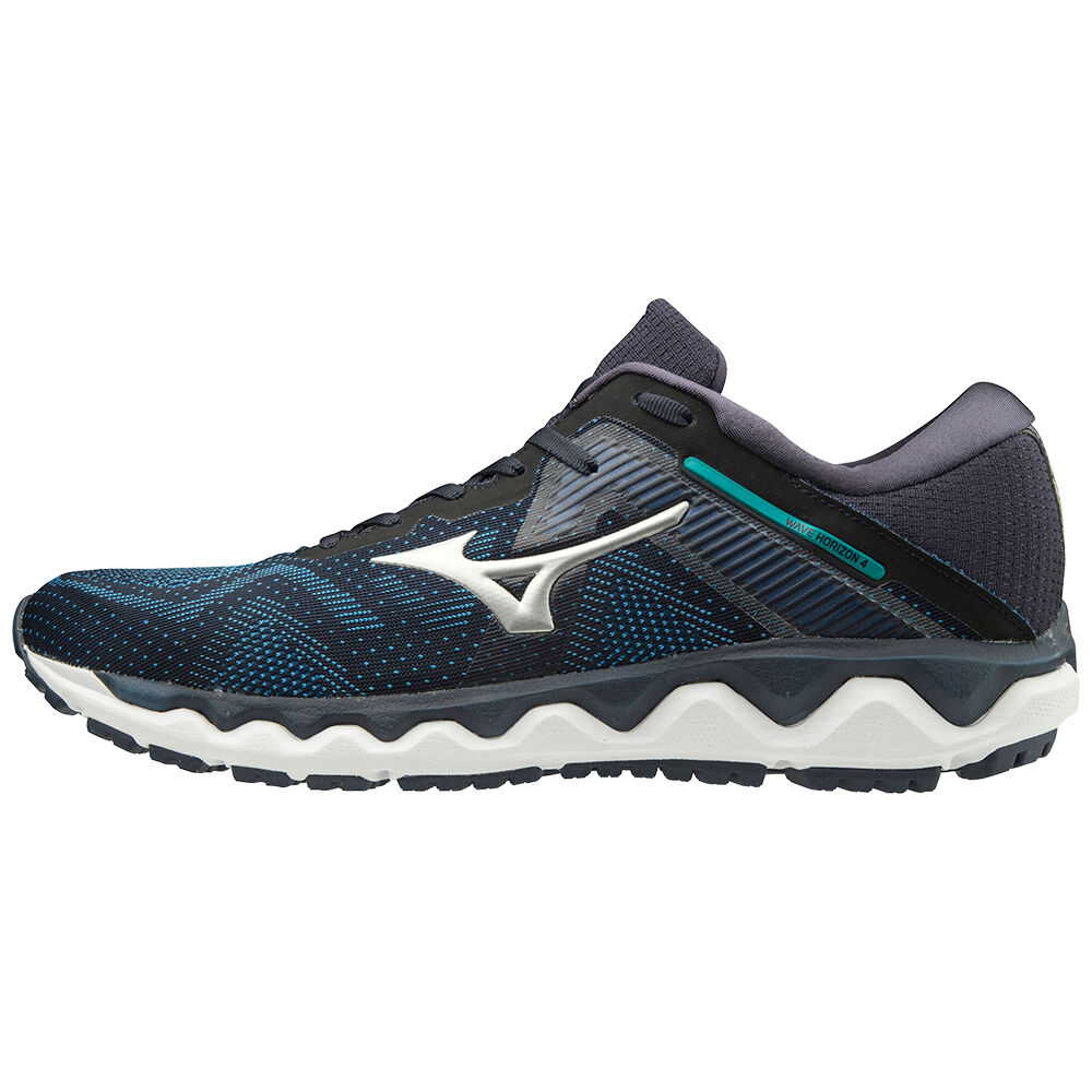 Mizuno Wave Horizon 4 Löparskor Herr Marinblå | 194627AJD