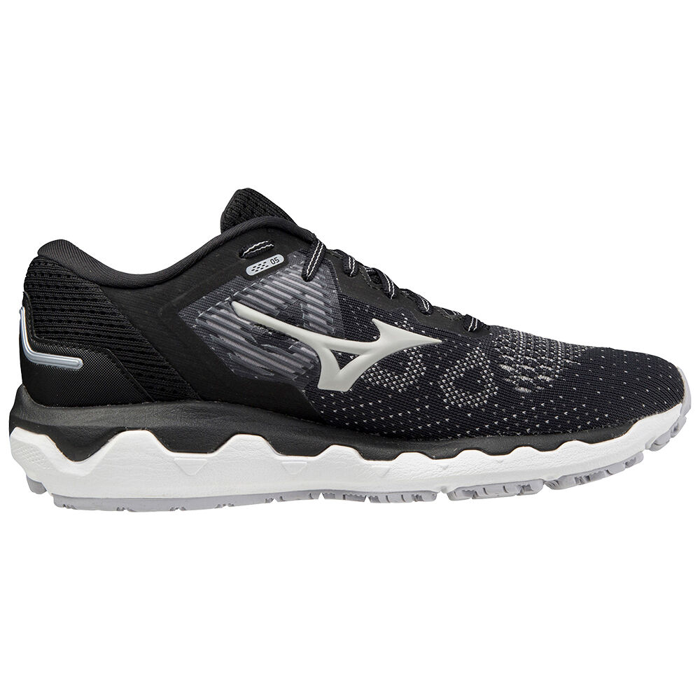 Mizuno Wave Horizon 5 Löparskor Dam Svarta Vita | 846153WYL