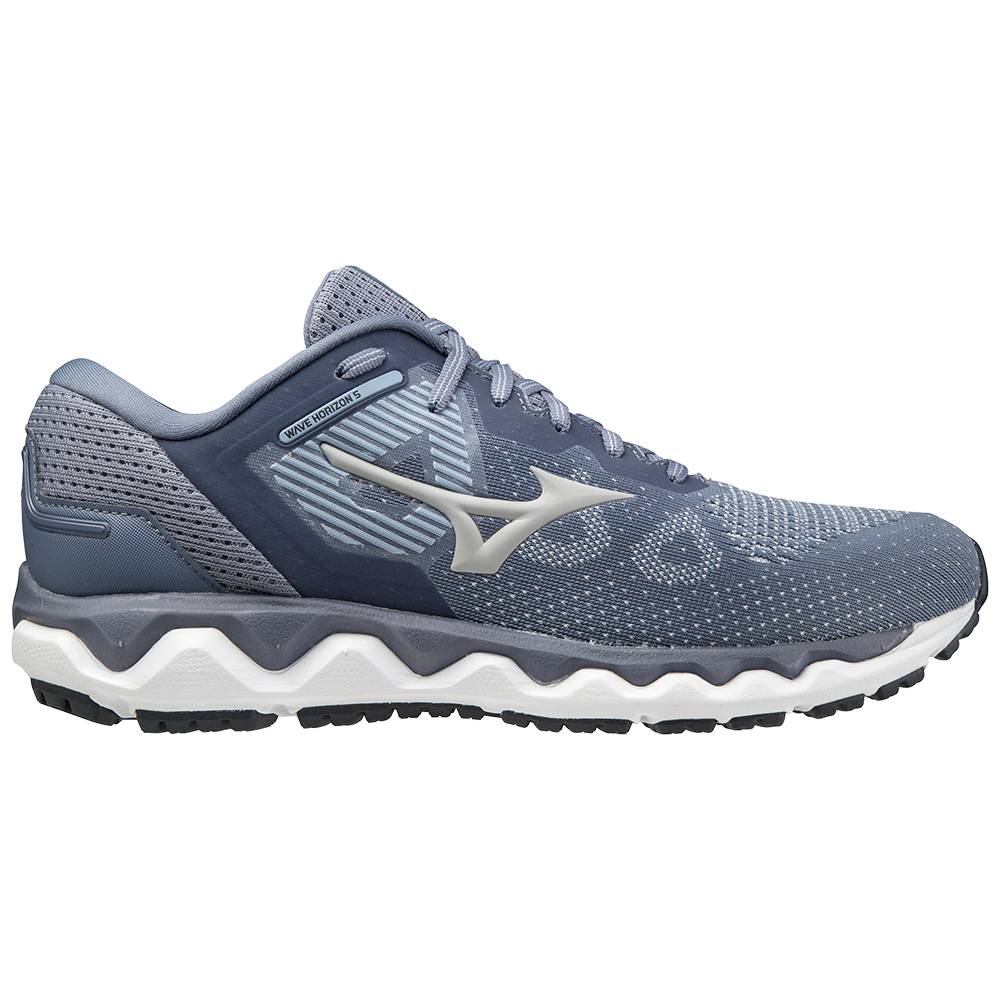 Mizuno Wave Horizon 5 Löparskor Herr Blå | 651437FHE