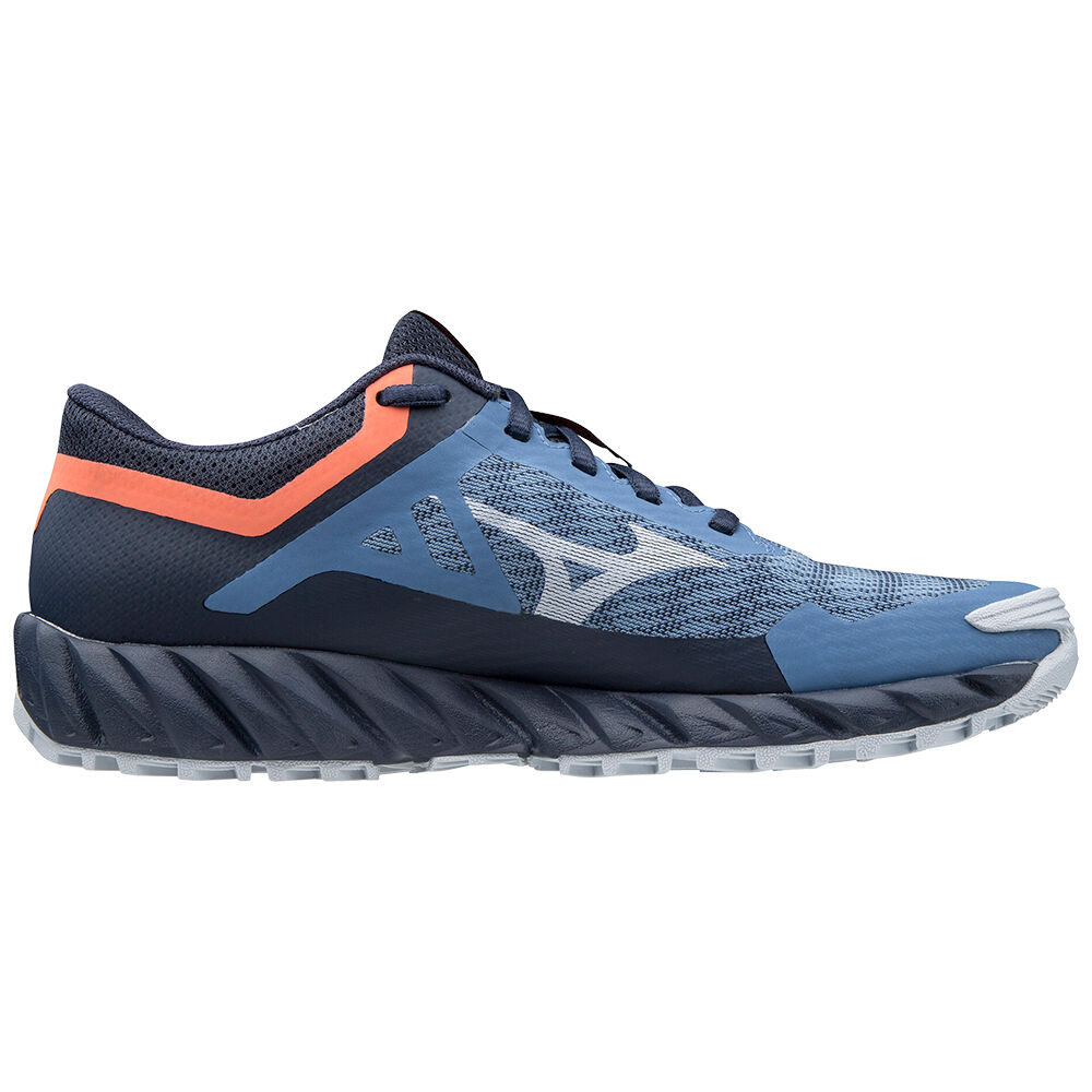 Mizuno Wave Ibuki 3 GTX Trail löparskor Dam Blå | 416327VJN