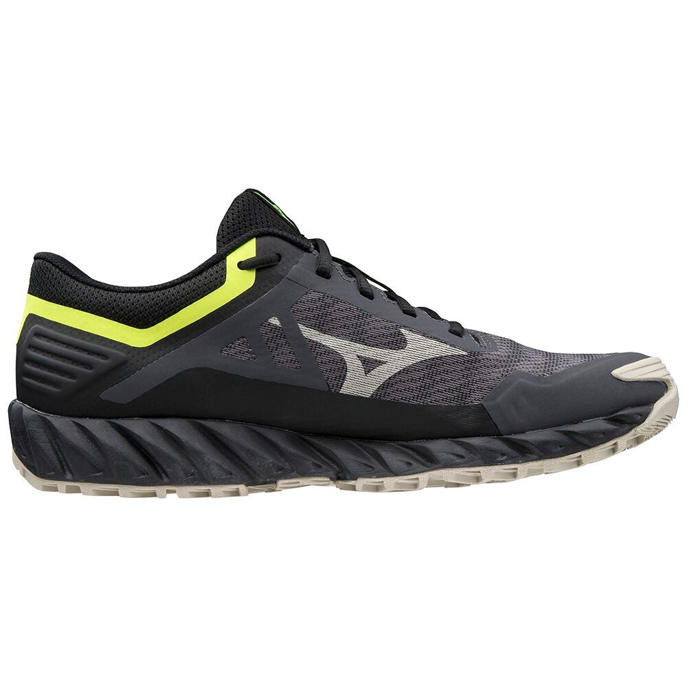 Mizuno Wave Ibuki 3 Trail löparskor Herr Svarta | 850493SUE