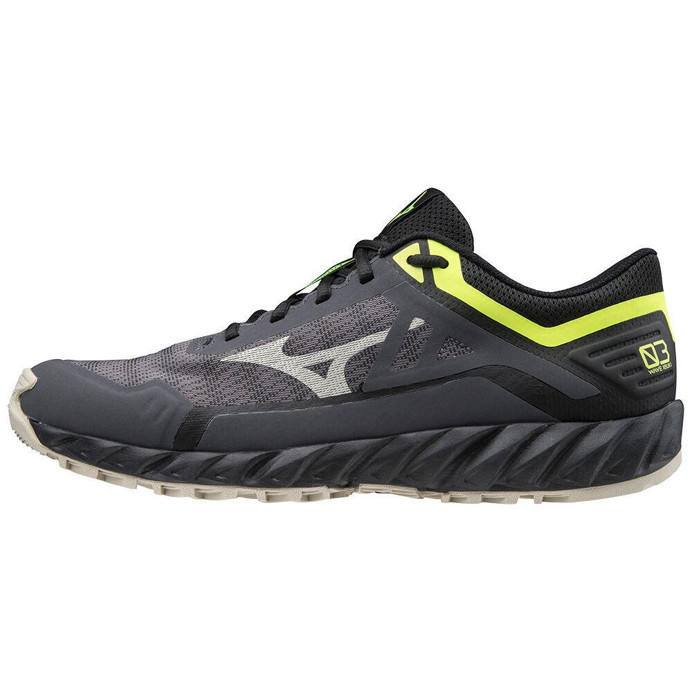 Mizuno Wave Ibuki 3 Trail löparskor Herr Svarta | 850493SUE