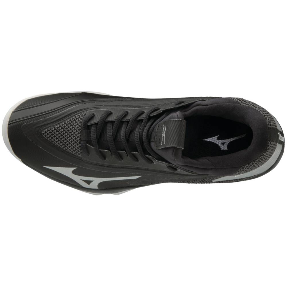 Mizuno Wave Impulse Tennisskor Herr Svarta Silver | 478526RSF