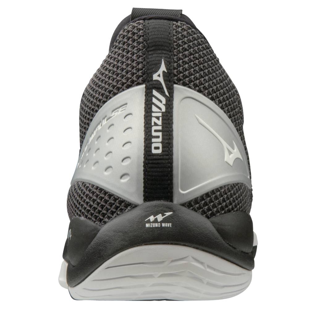 Mizuno Wave Impulse Tennisskor Herr Svarta Silver | 478526RSF