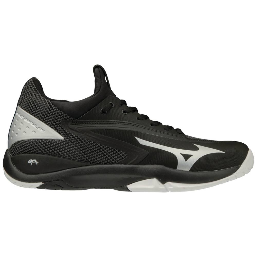 Mizuno Wave Impulse Tennisskor Herr Svarta Silver | 478526RSF