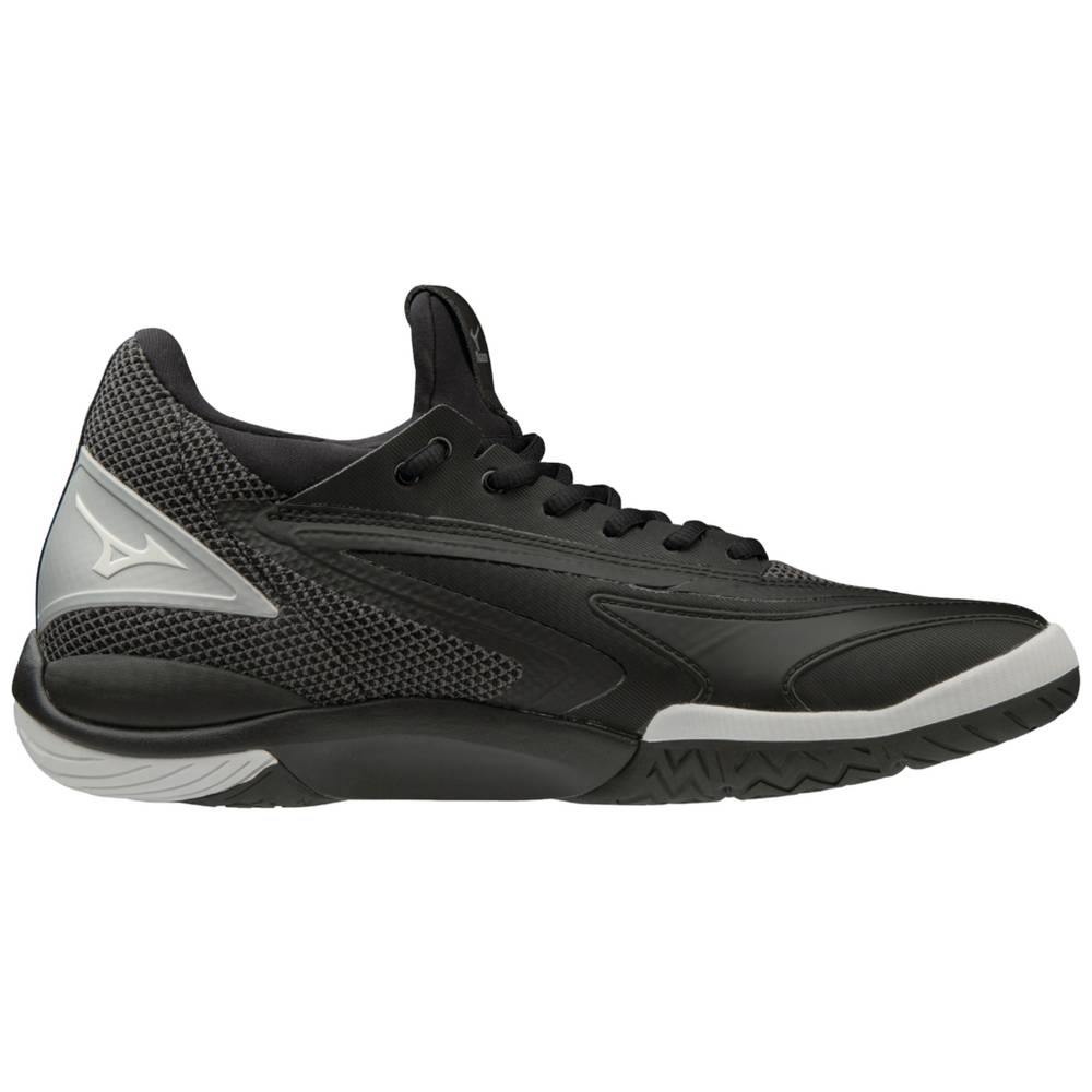 Mizuno Wave Impulse Tennisskor Herr Svarta Silver | 478526RSF