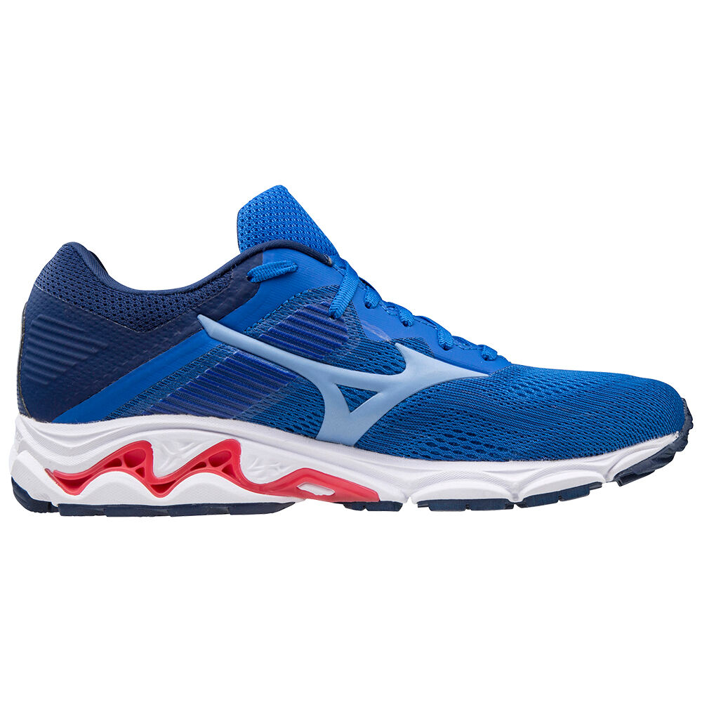 Mizuno Wave Inspire 16 Löparskor Dam Blå | 824013QYG