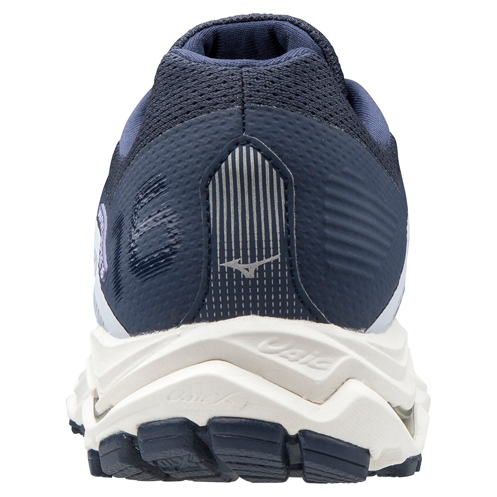 Mizuno Wave Inspire 16 Löparskor Dam Vita Indigo | 842106PXL