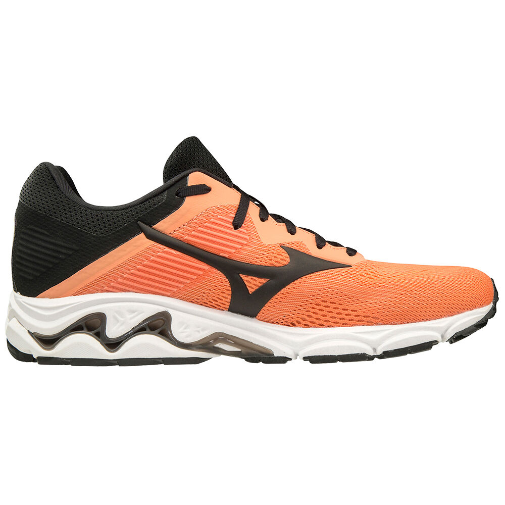 Mizuno Wave Inspire 16 Löparskor Herr Orange Svarta | 721456KGS