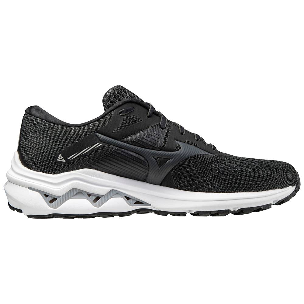 Mizuno Wave Inspire 17 2E Breda Löparskor Herr Mörkgrå | 857296PXG