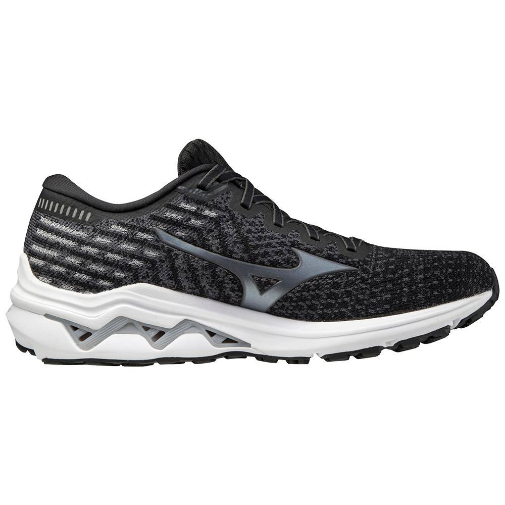 Mizuno Wave Inspire 17 WAVEKNIT Löparskor Herr Svarta | 049213STG