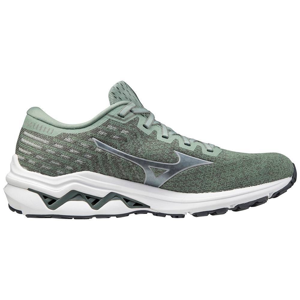 Mizuno Wave Inspire 17 WAVEKNIT Löparskor Herr Gröna | 798315RGS