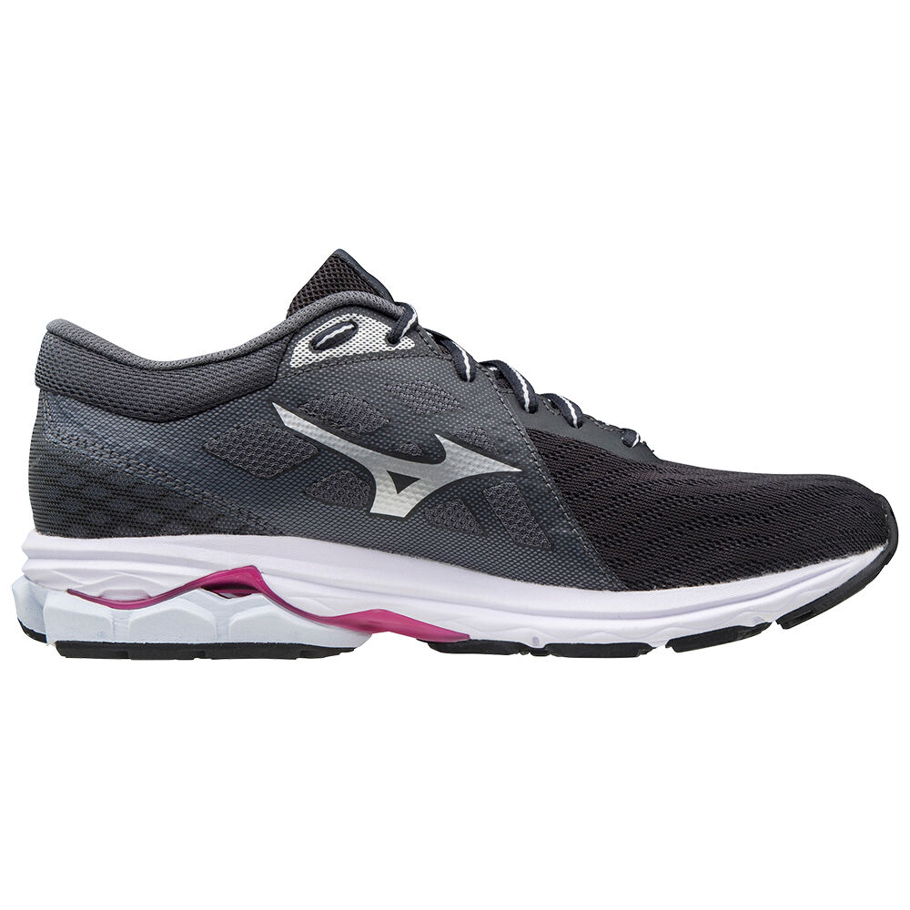 Mizuno Wave Kizuna 2 Löparskor Dam Grå Silver | 359824SHC