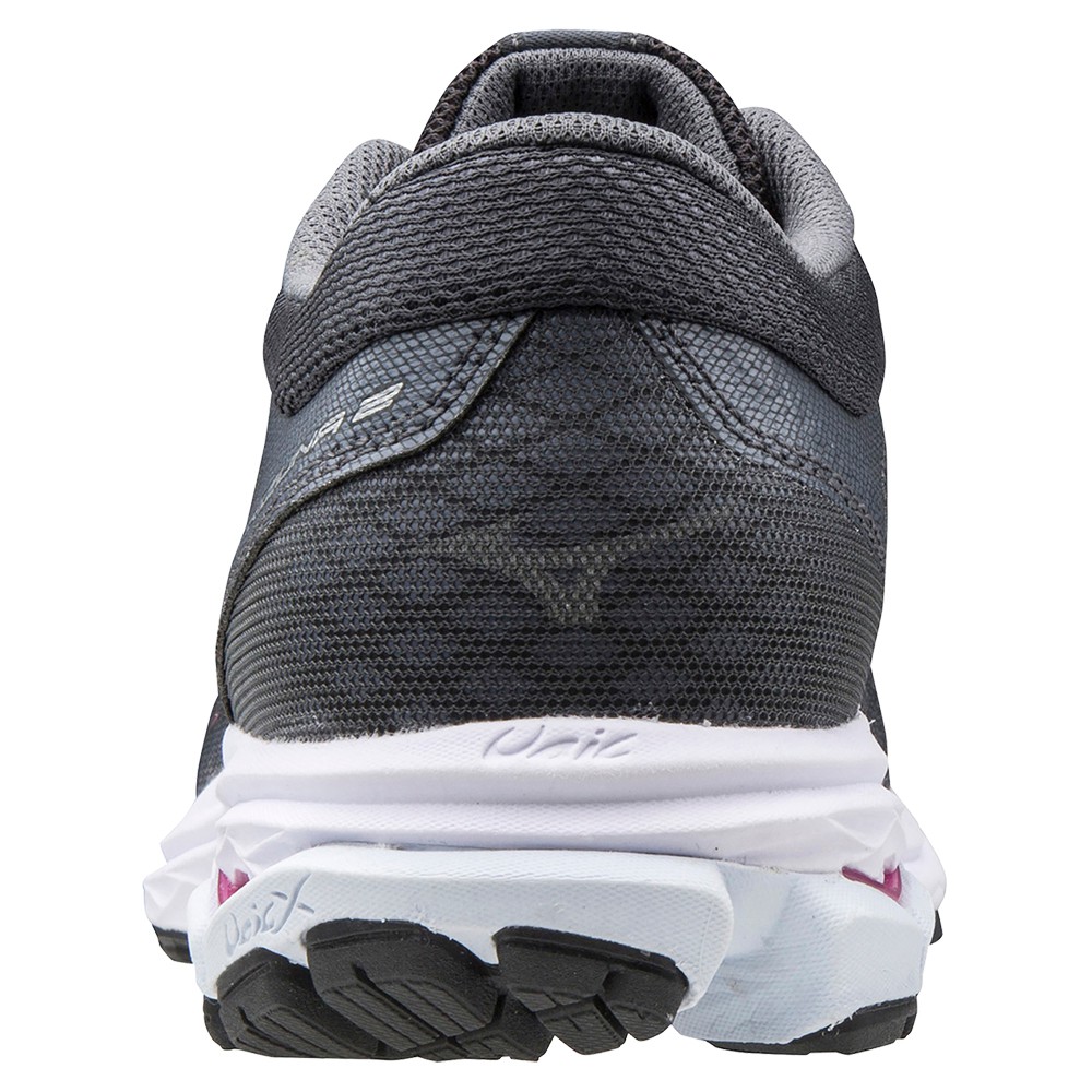 Mizuno Wave Kizuna 2 Löparskor Dam Grå Silver | 359824SHC