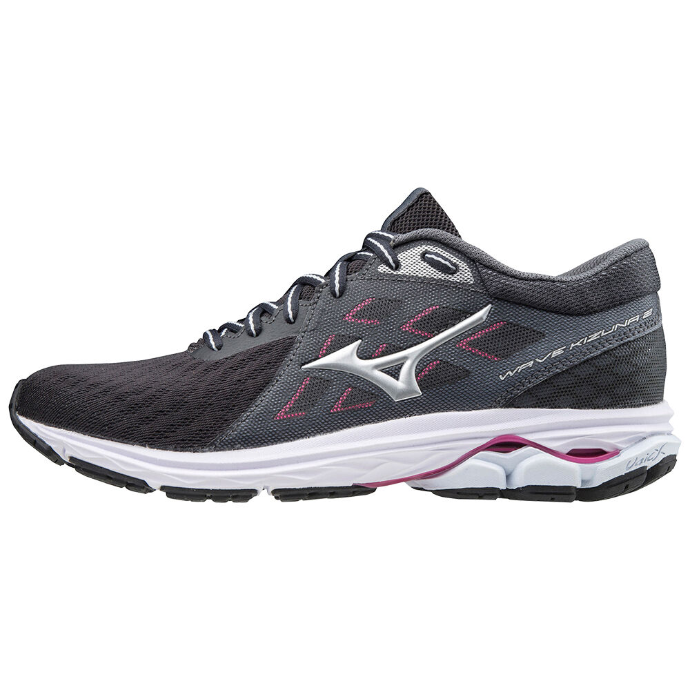 Mizuno Wave Kizuna 2 Löparskor Dam Grå Silver | 359824SHC