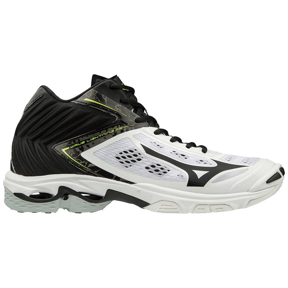 Mizuno Wave Lightning Z5 Mid Volleybollskor Herr Vita Svarta | 234875DPW