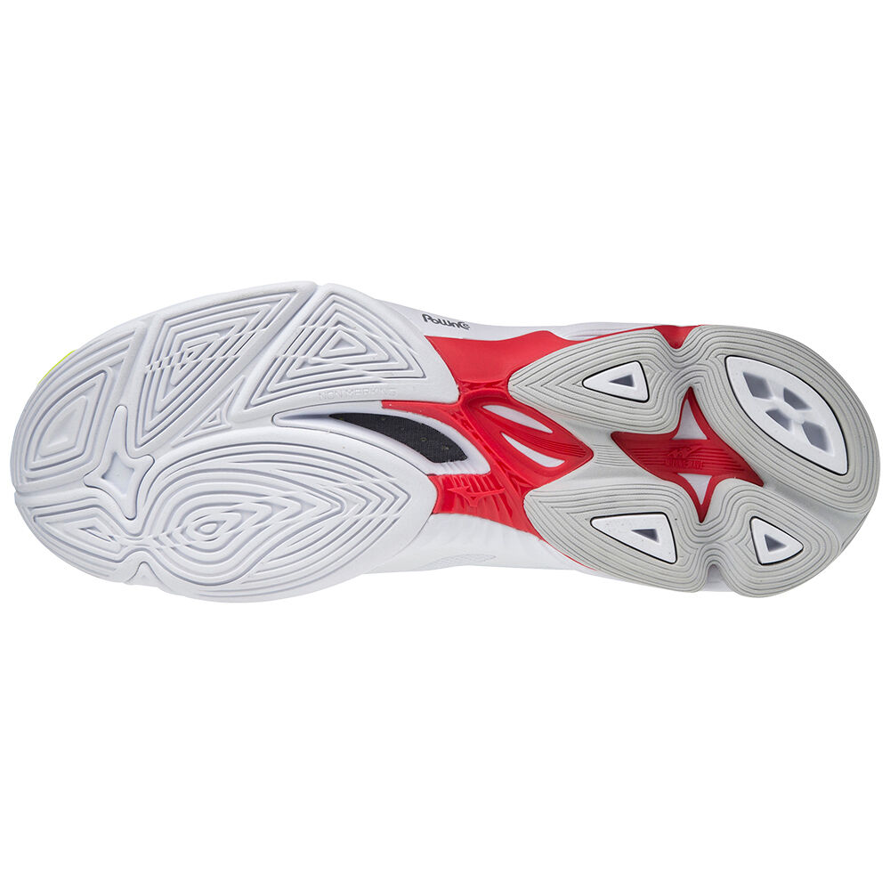 Mizuno Wave Lightning Z6 Volleybollskor Herr Vita Svarta Blå | 016487EXO