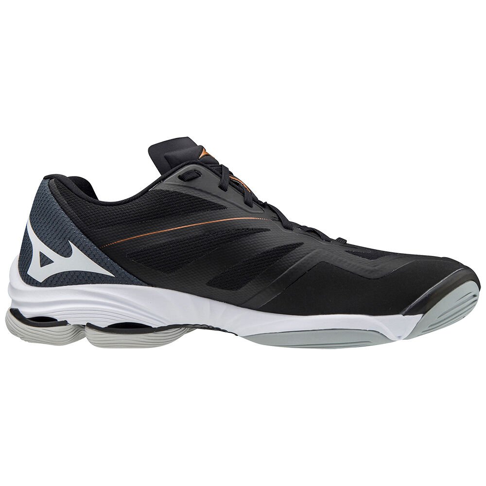 Mizuno Wave Lightning Z6 Volleybollskor Dam Svarta Vita | 021598JVA