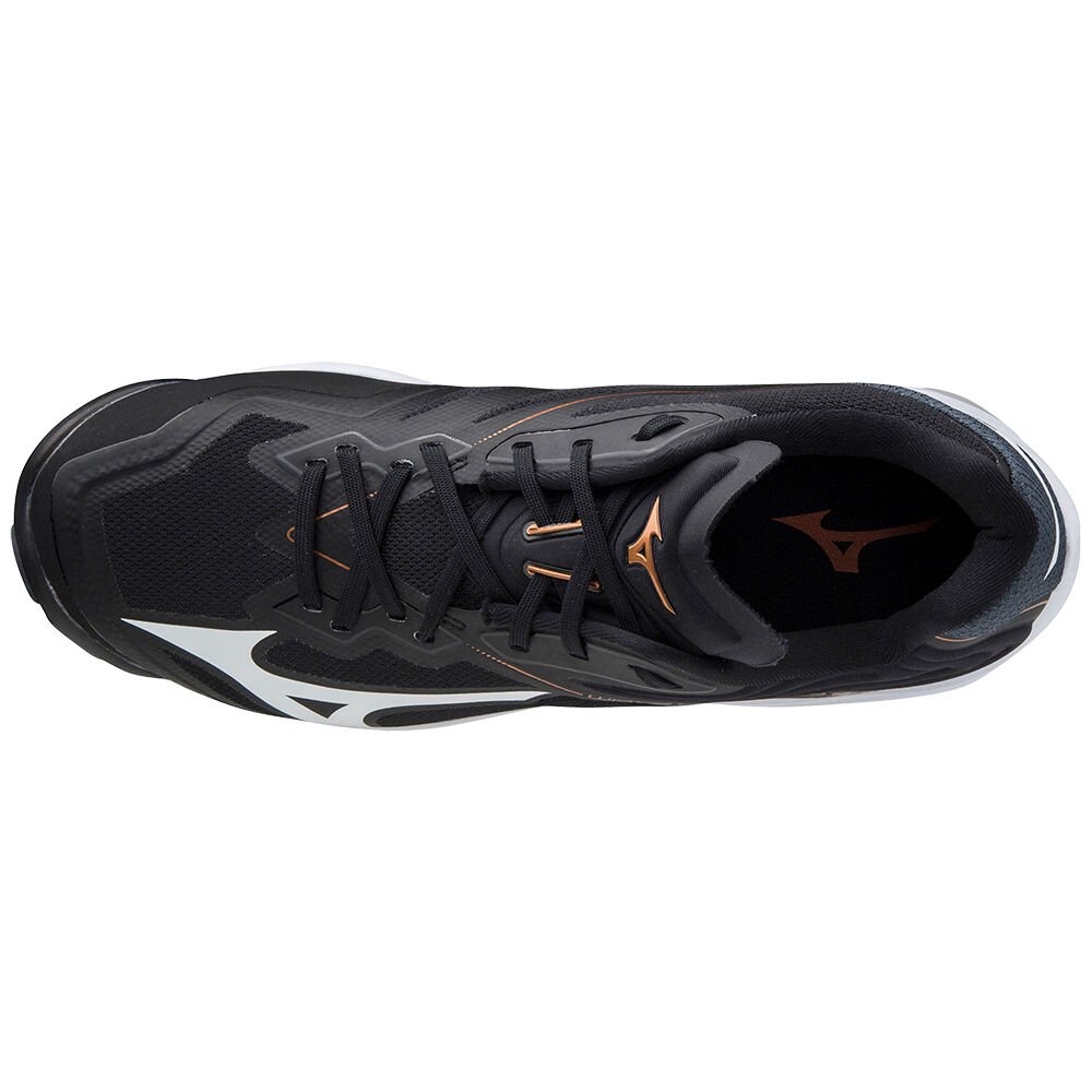 Mizuno Wave Lightning Z6 Volleybollskor Dam Svarta Vita | 021598JVA