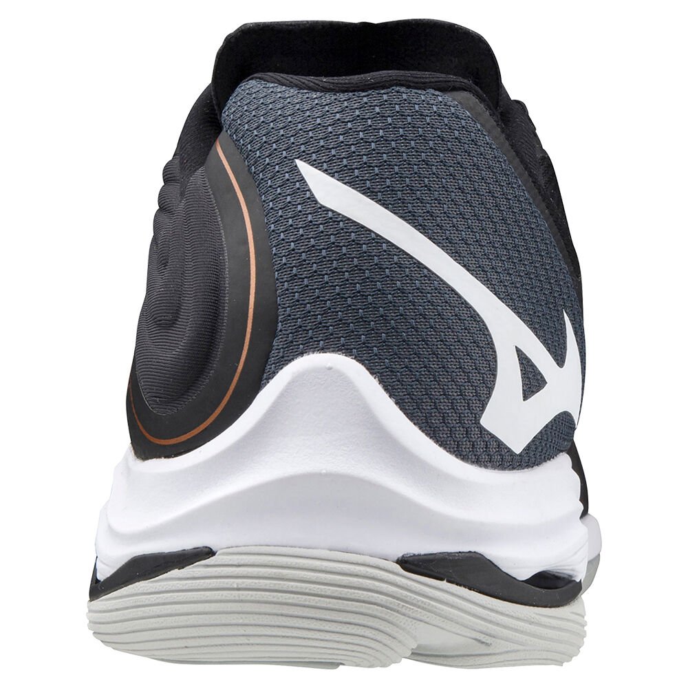 Mizuno Wave Lightning Z6 Volleybollskor Dam Svarta Vita | 021598JVA