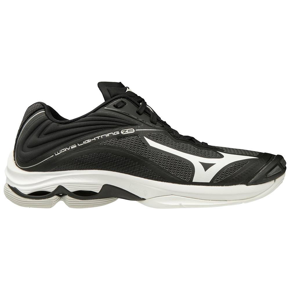 Mizuno Wave Lightning Z6 Volleybollskor Dam Svarta Silver | 035917WOA