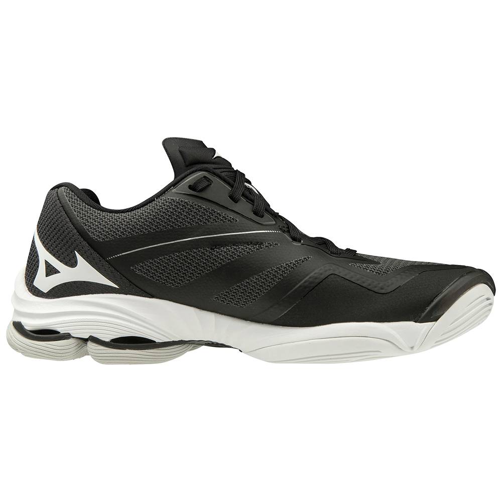 Mizuno Wave Lightning Z6 Volleybollskor Dam Svarta Silver | 035917WOA