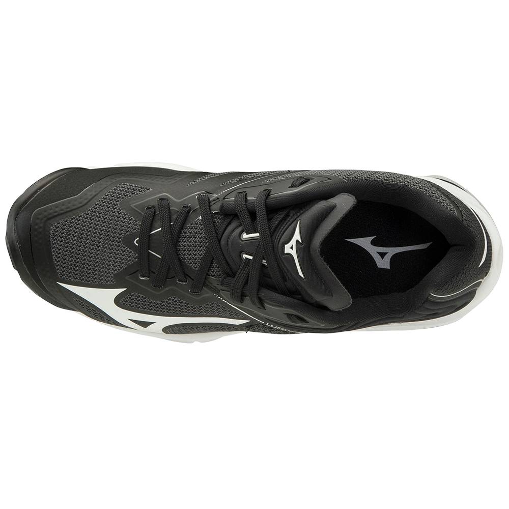 Mizuno Wave Lightning Z6 Volleybollskor Dam Svarta Silver | 035917WOA