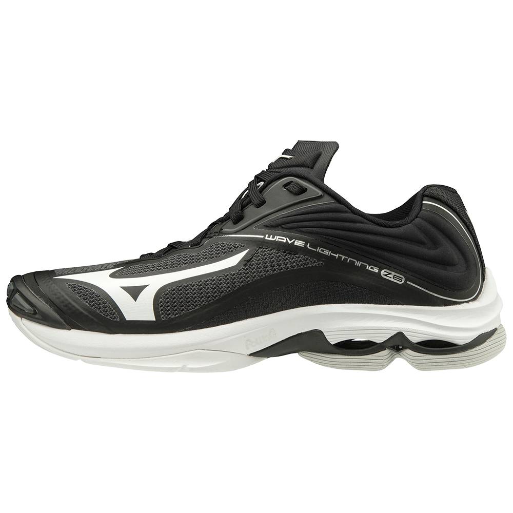 Mizuno Wave Lightning Z6 Volleybollskor Dam Svarta Silver | 035917WOA