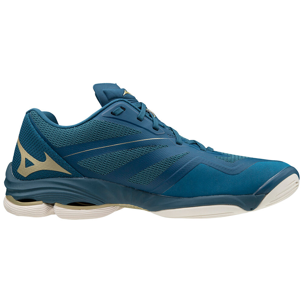 Mizuno Wave Lightning Z6 Volleybollskor Herr Blå | 209361BLG